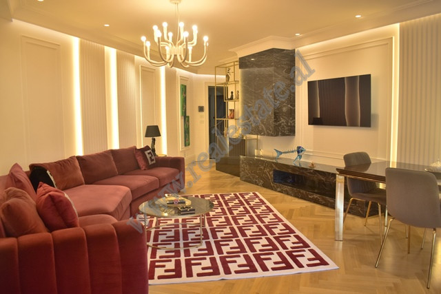 &nbsp;Two bedroom apartment for rent on Selite e Vjeter Street in Tirana, Albania.
It is positioned